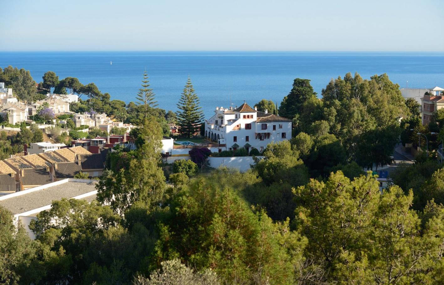 Villa Clavero Nine Premium Apt Malaga Exterior photo